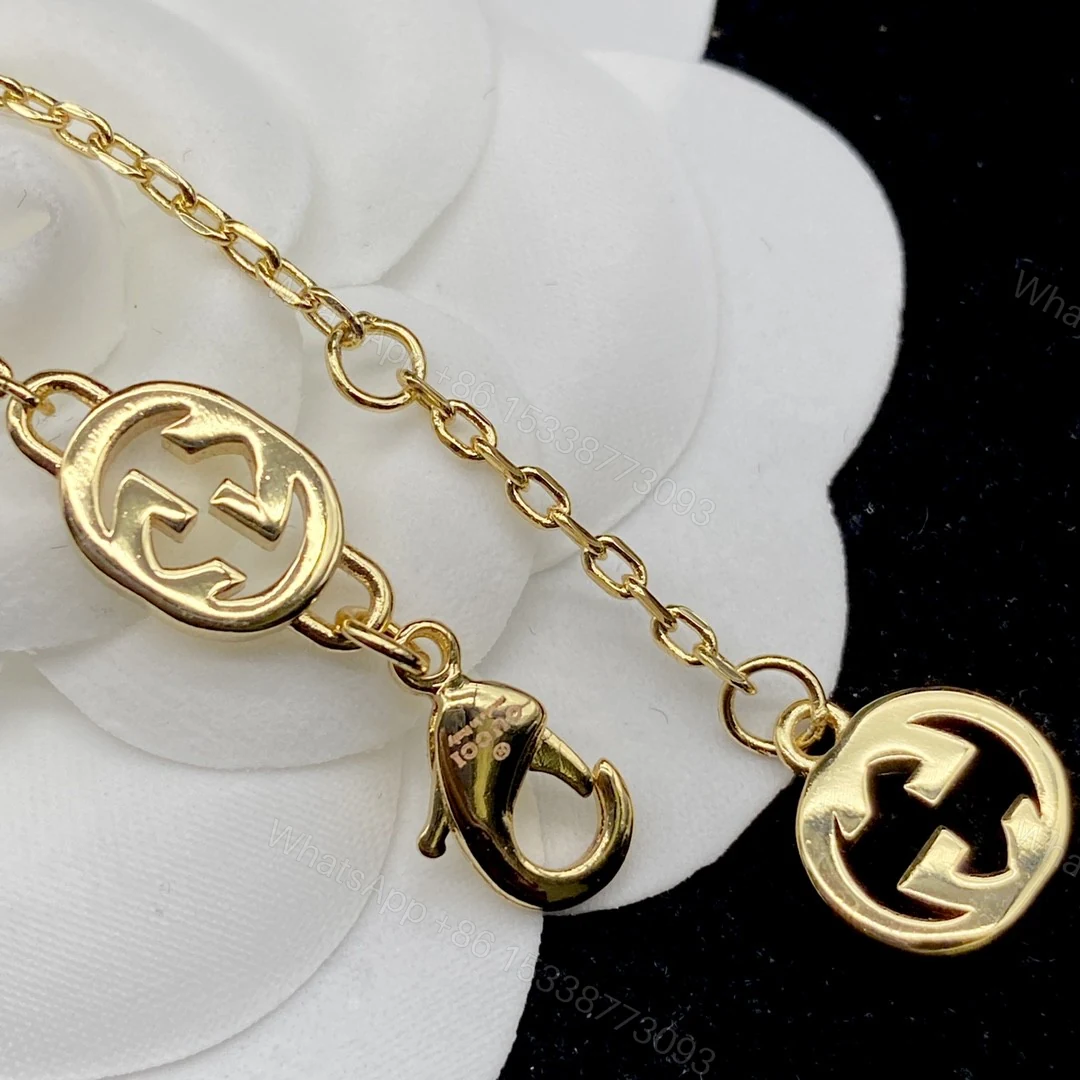 View 7 of Combo EN – Lux Gucci Necklaces 035