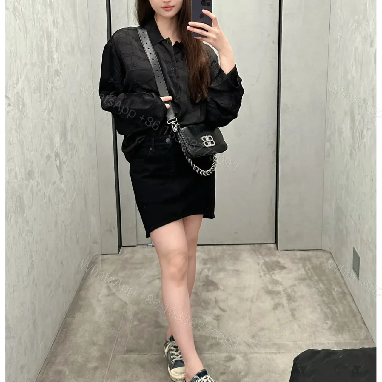 View 13 of 高仿Balenciaga*BBSolt系列腋下包S