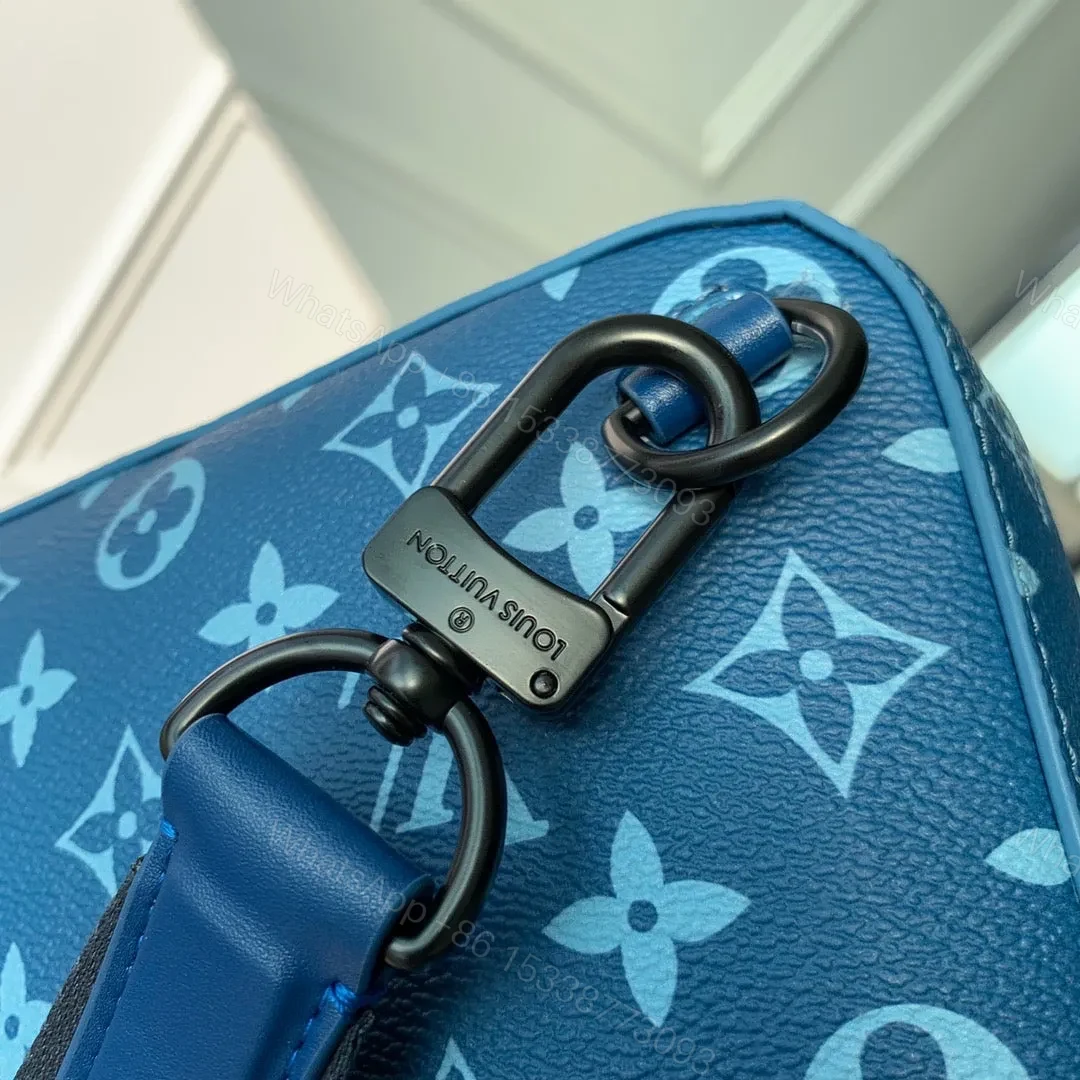 View 3 of LV avenue bag in Atlantic Blue