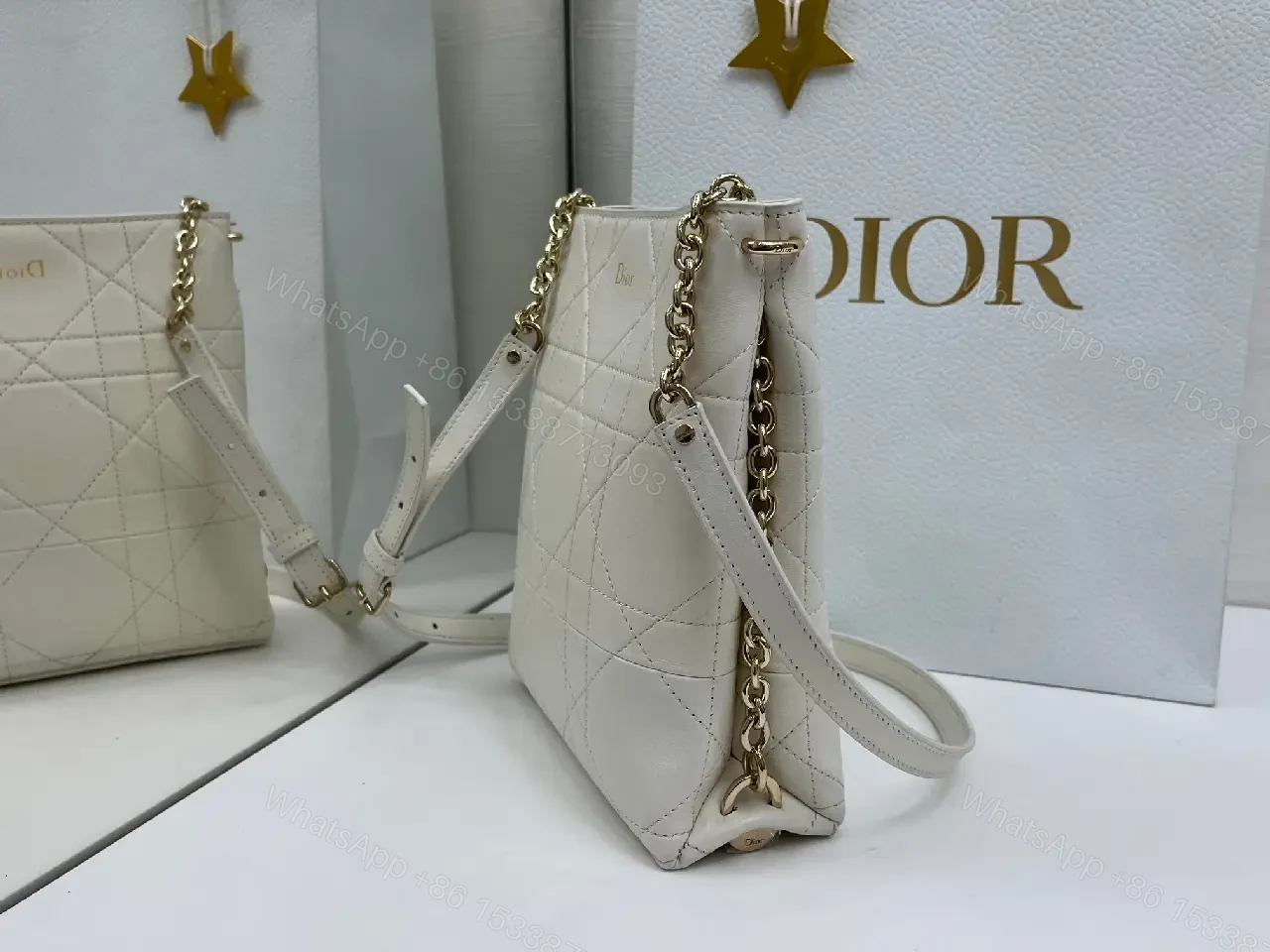 View 7 of Quilted Mini Crossbody: Clean Lines, Elevated Everyday Chic