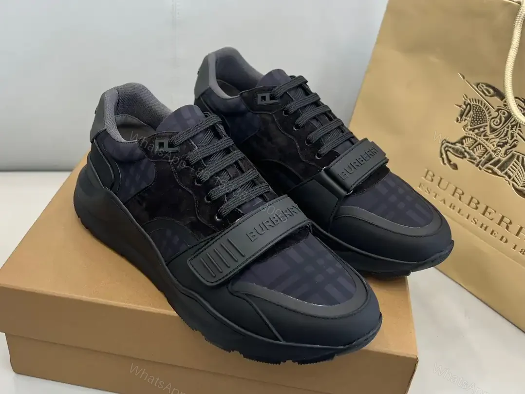 View 2 of BURBERRY VINTAGE CHECK SNEAKERS – BBR119