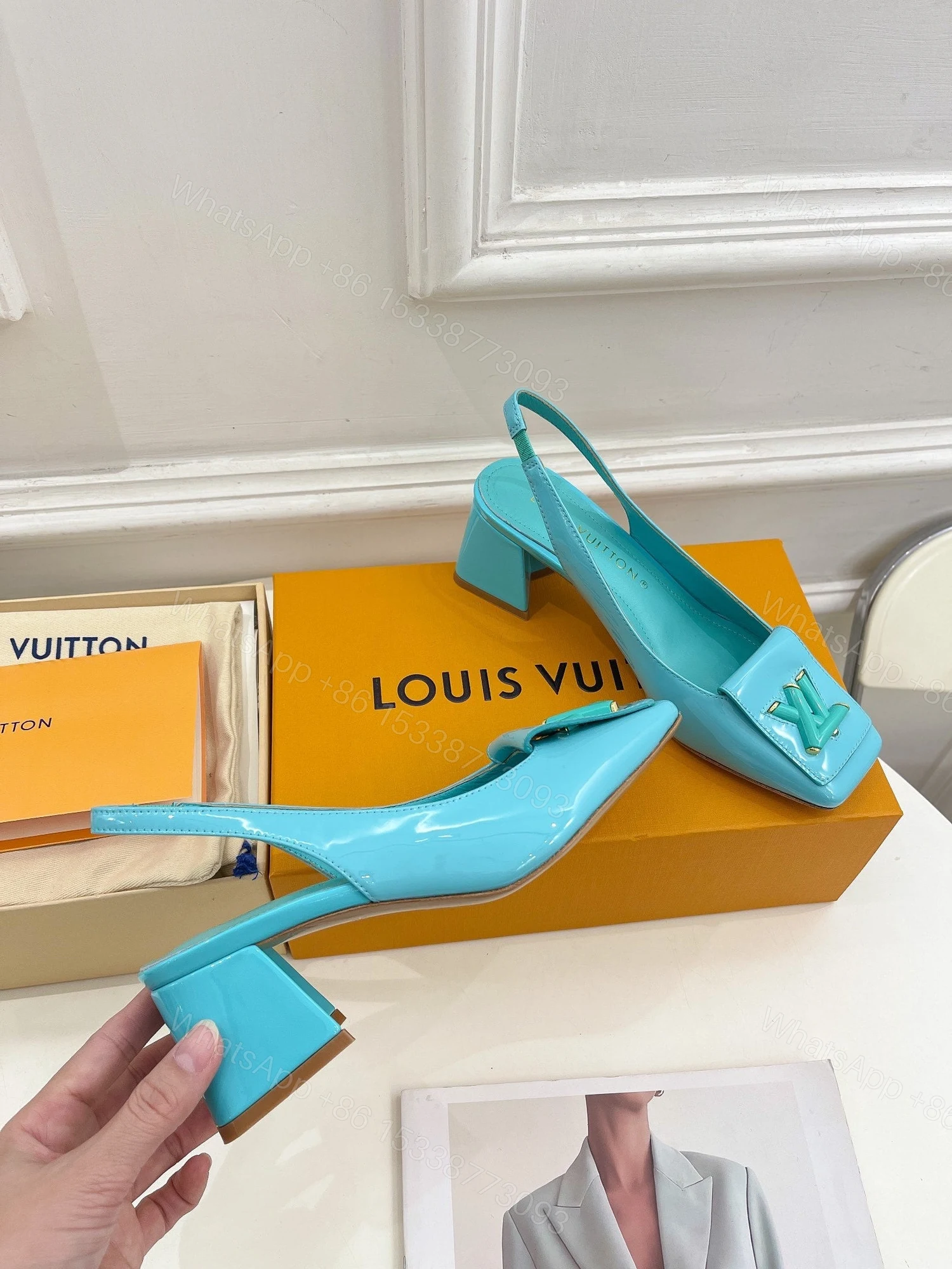 View 8 of New LUV High Heel Shoes 028