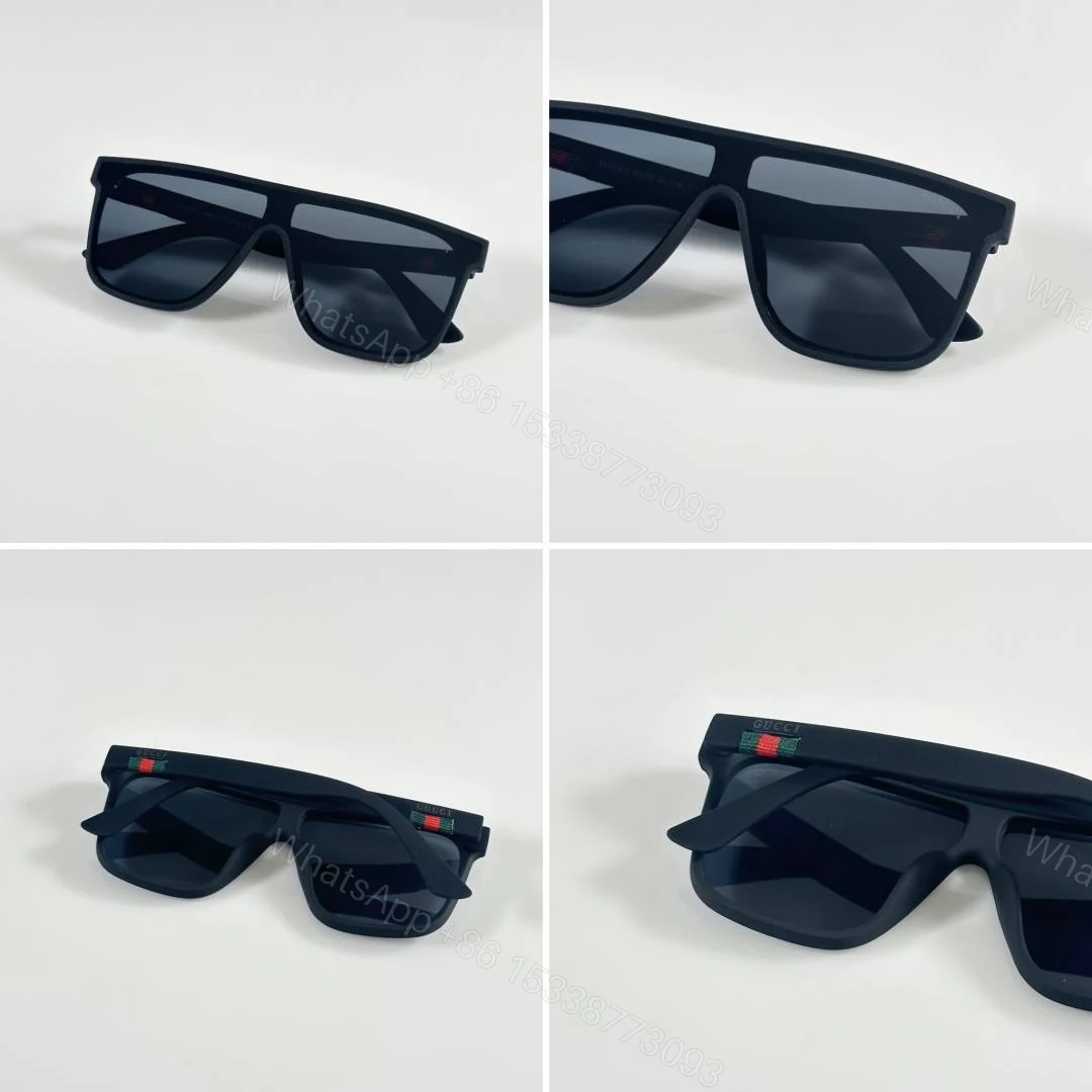 View 2 of First Copy Gucci GG0106 Sunglasses Black