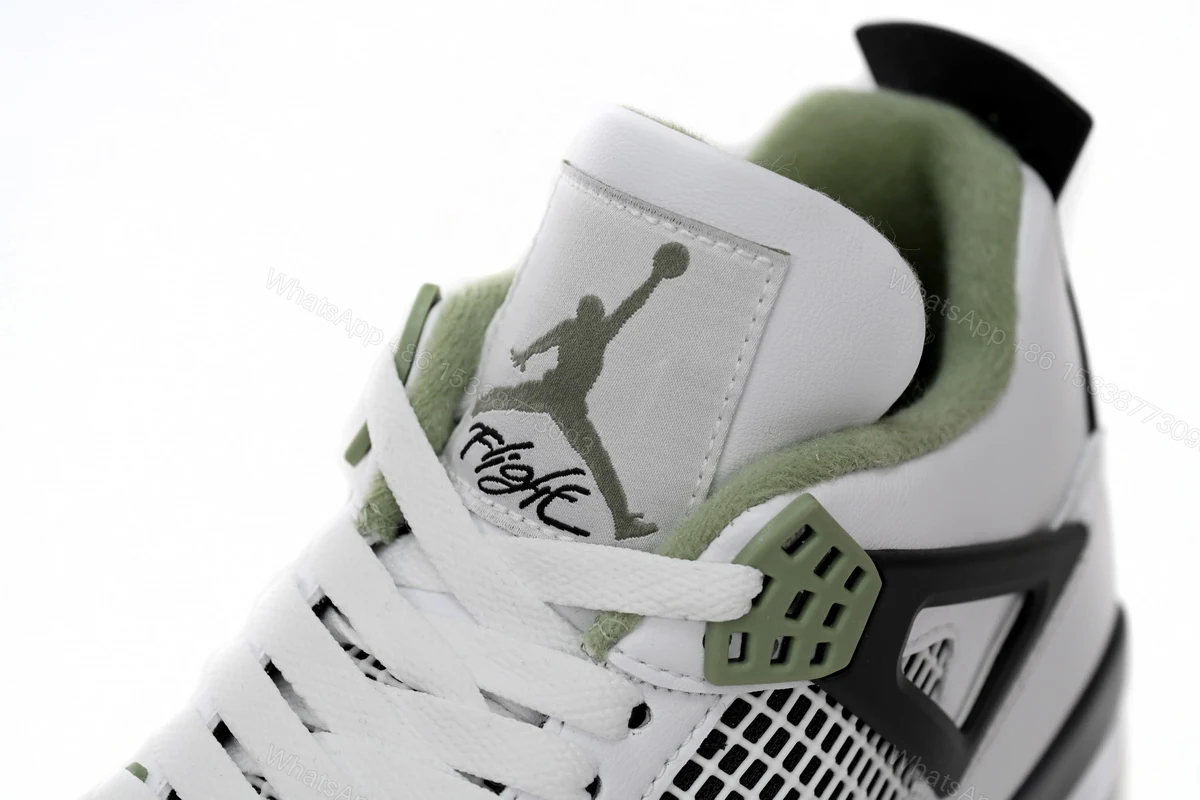 View 5 of Air Jordan 4 “Seafoam” AQ9129-103