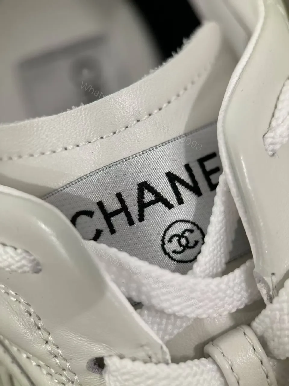 View 7 of White Quilted High-Tops: Everyday Luxury Sneakers