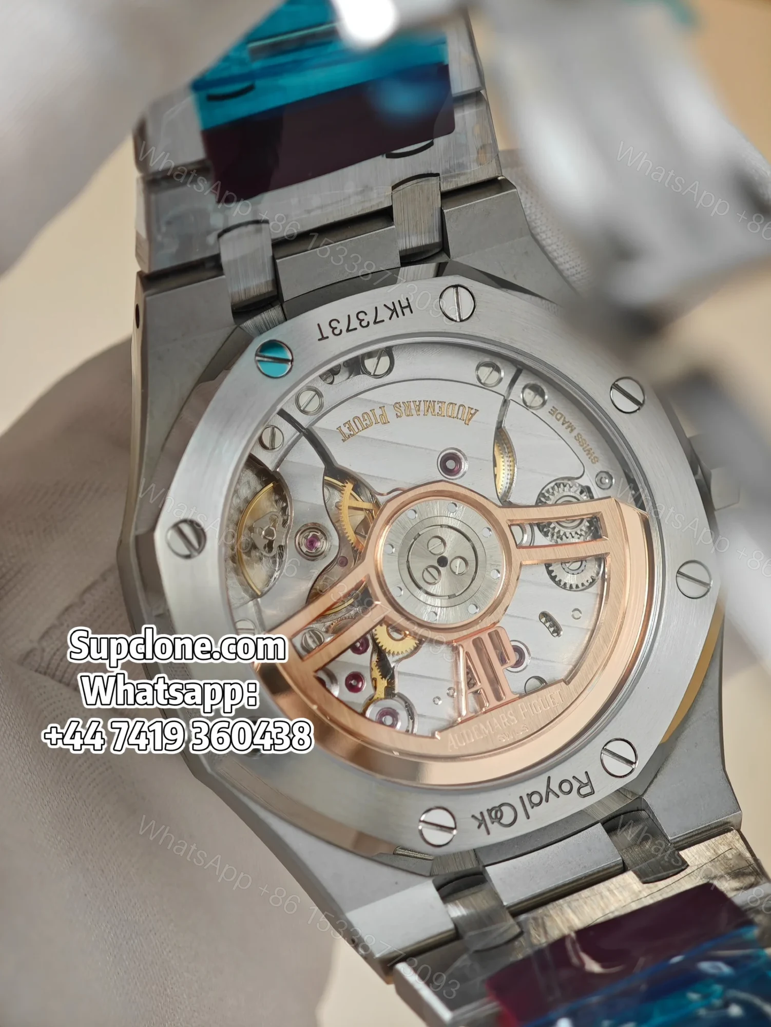View 17 of Audemars Piguet Super Clone 1:1 Royal Oak 15510 Green Dial 41MM