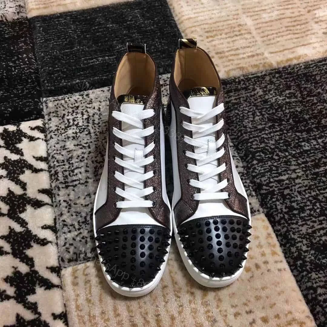 View 2 of CHRISTIAN LOUBOUTIN HIGH TOP SNEAKER – CL38