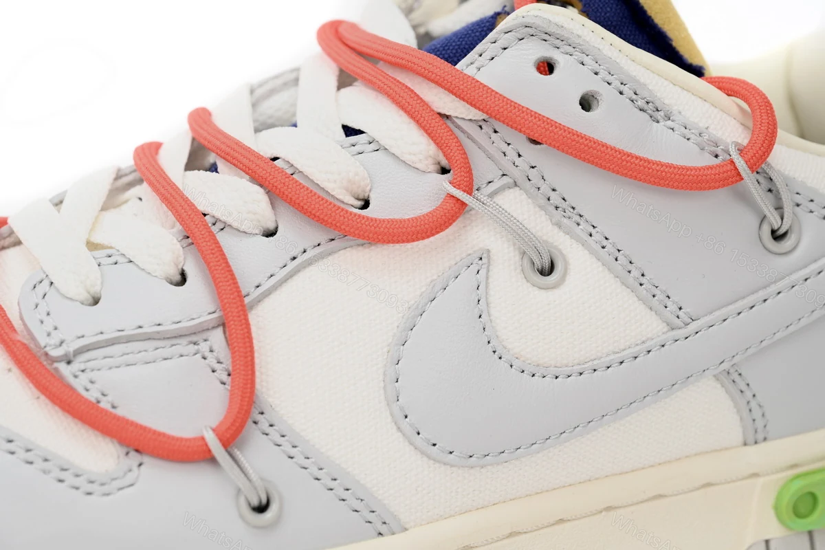 View 8 of OFF WHITE x Nike Dunk SB Low The 50 NO.23 DM1602-126