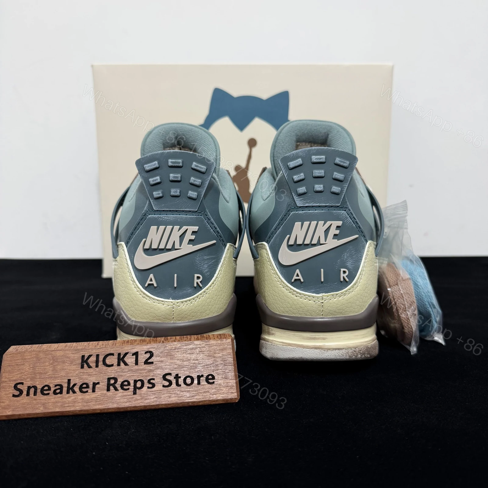 View 6 of Air Jordan 4 Snorlax
