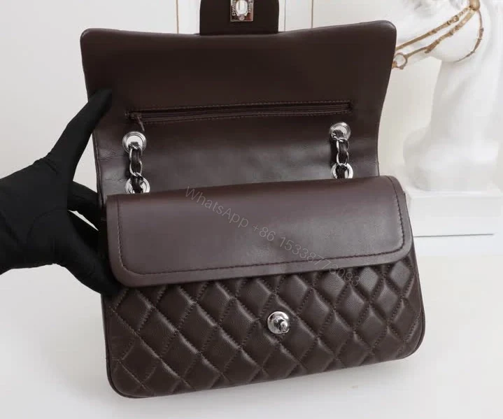 View 18 of Duplicate Chanel Classic Medium Double Flap Bag TB2973