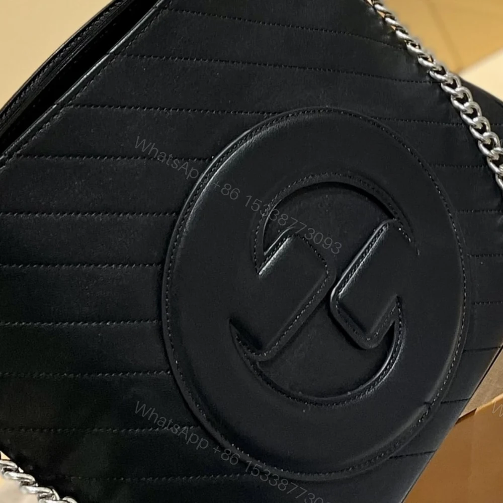 View 7 of Gucci Blondie Small Tote Bag Black 30Cm 751518 1AAOW 9022