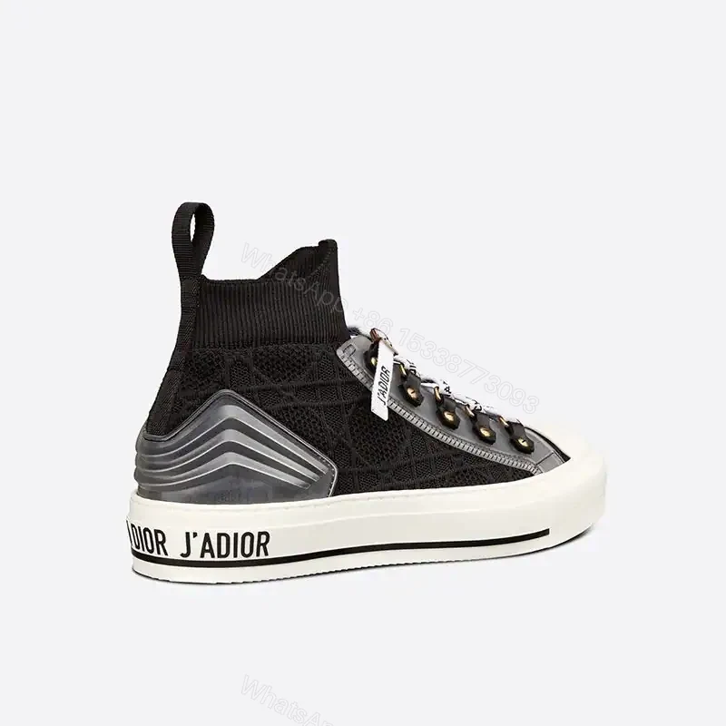 View 3 of WALK’N’DIOR SNEAKERS WOMEN CANNAGE TECHNICAL MESH BLACK – CD175
