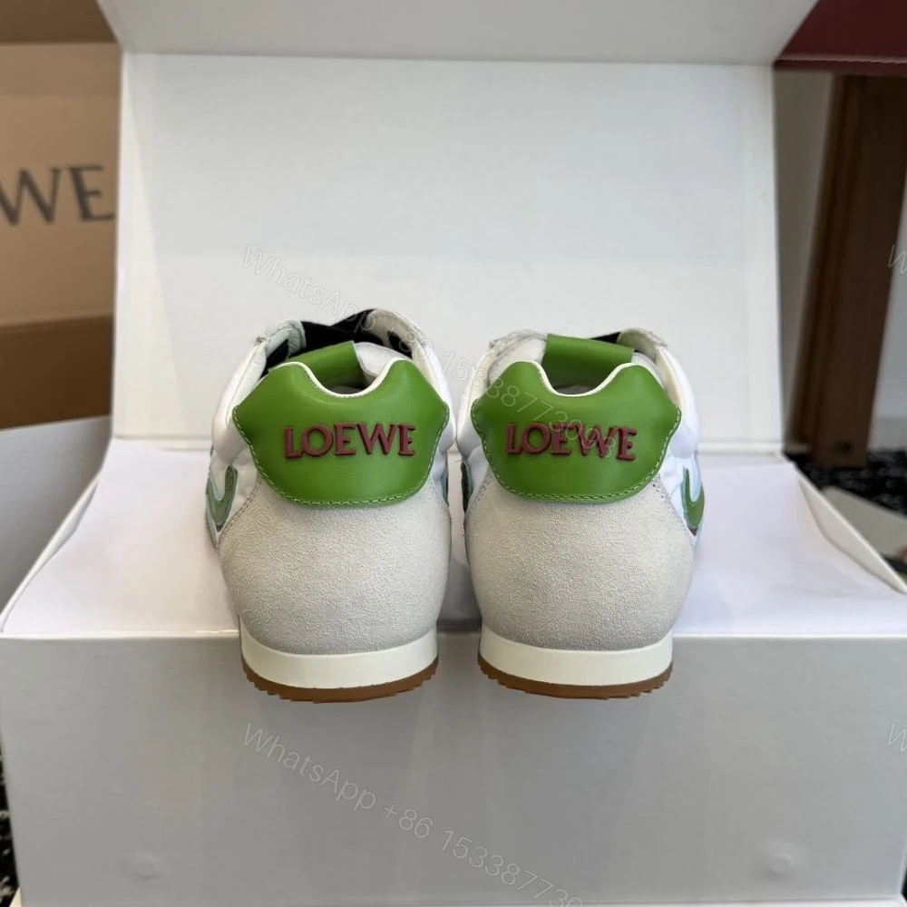 View 5 of Loewe Ballet Runner 2.0 Grass Green And Dark Orang