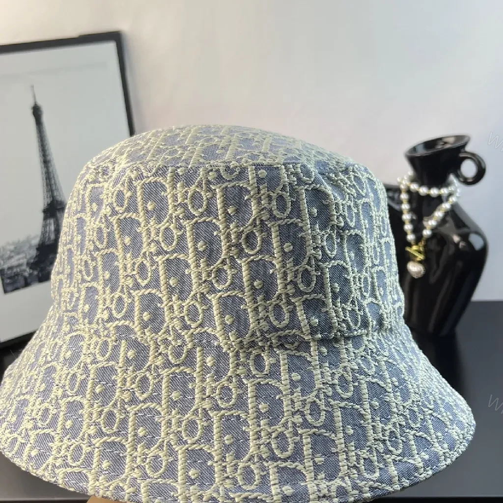 View 6 of Chic Jacquard Patterned Bucket Hat - Luxe, Lightweight, Unisex