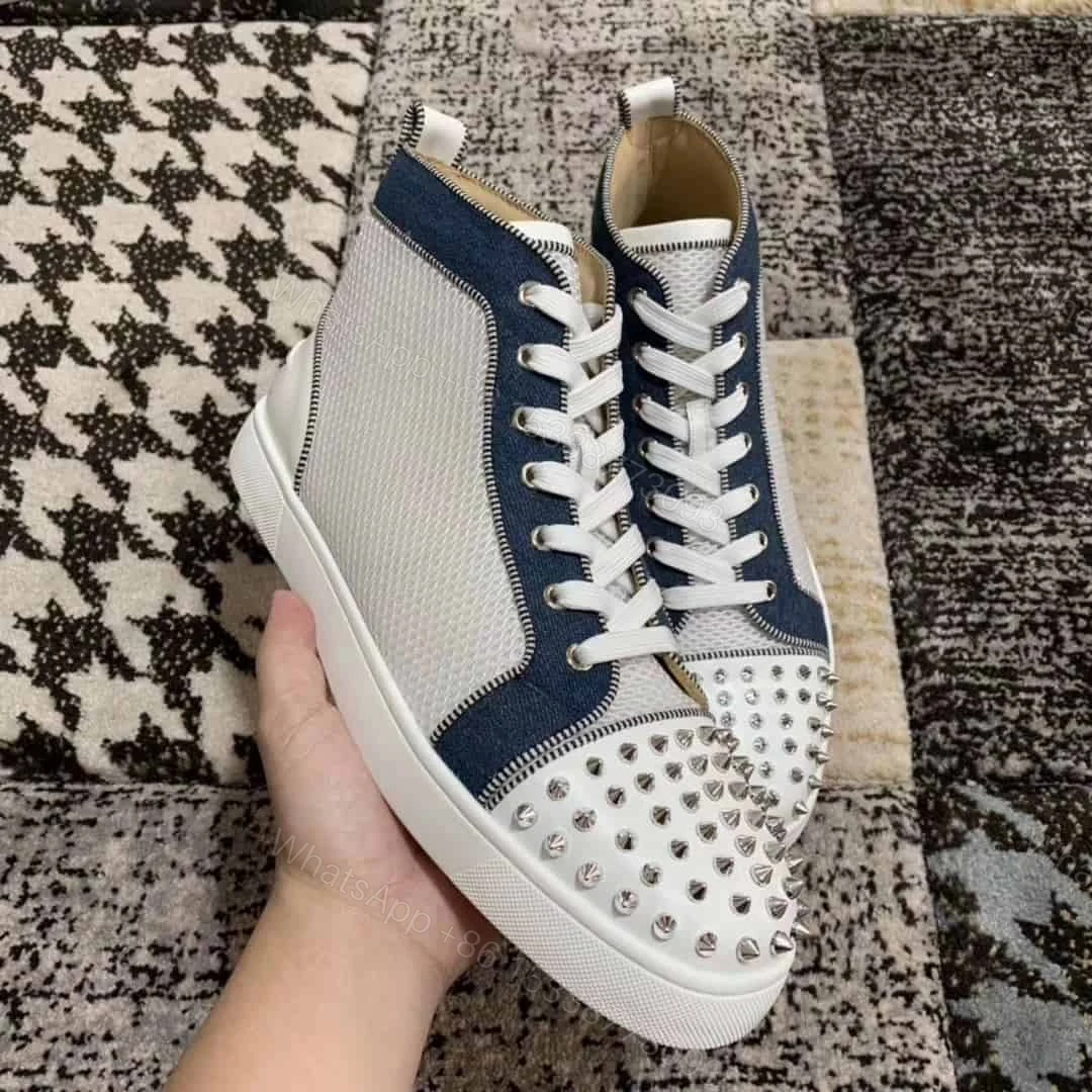 View 8 of CHRISTIAN LOUBOUTIN HIGH TOP SNEAKER – CL76