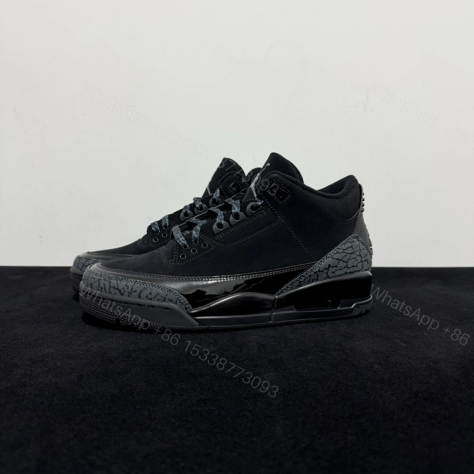 View 7 of AIR JORDAN 3 RETRO Black Cat Reps