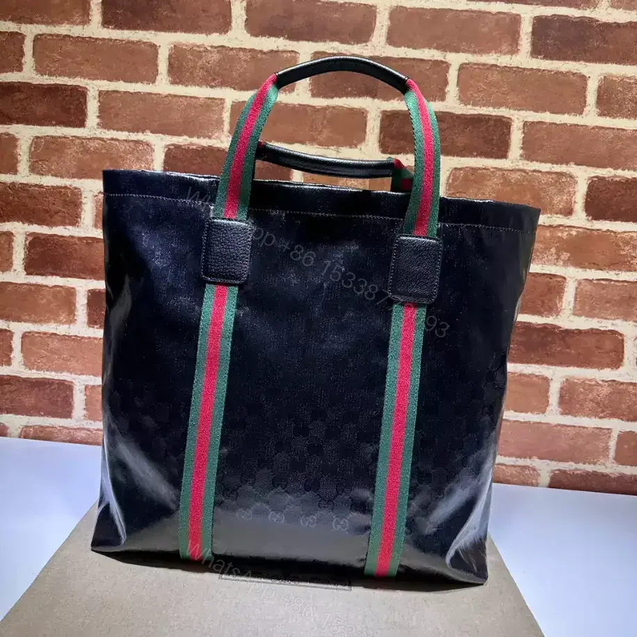View 3 of GG CRYSTAL MEDIUM TOTE BAG – GBC048
