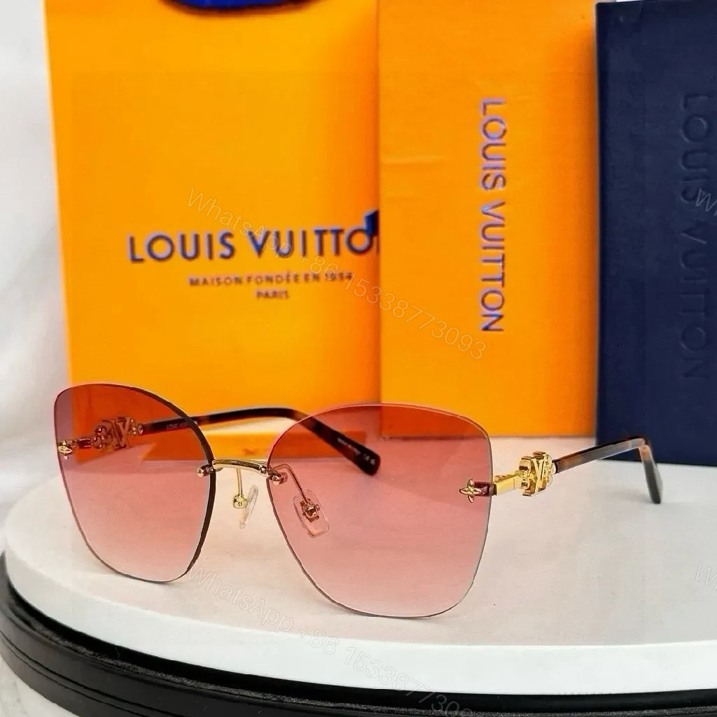 View 7 of Iconic Monogram Gradient Sunglasses: Luxurious Comfort