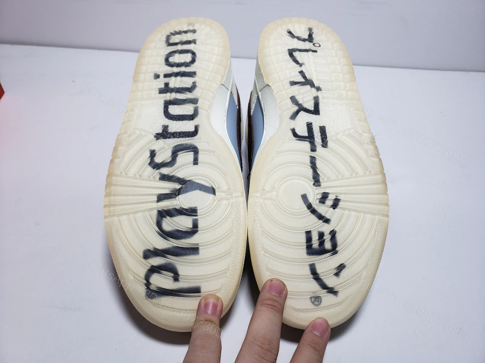 View 3 of Travis Scott x PlayStation x Nike Dunk Low SP CU1726-400