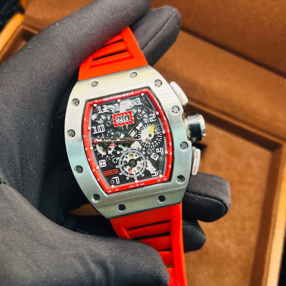 View 2 of Richard Mille RM 011 Felipe Massa Flyback Chronograp Watch