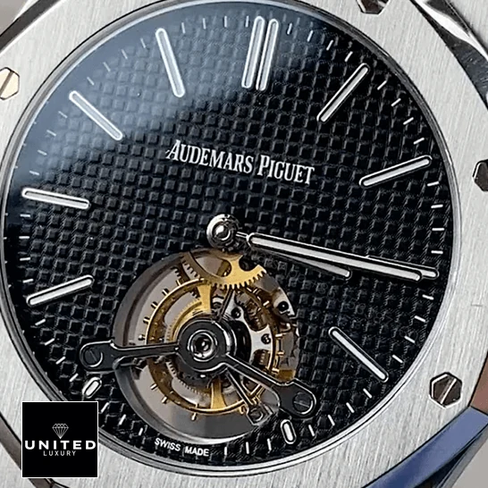 View 9 of Royal Oak Tourbillon Black Replica