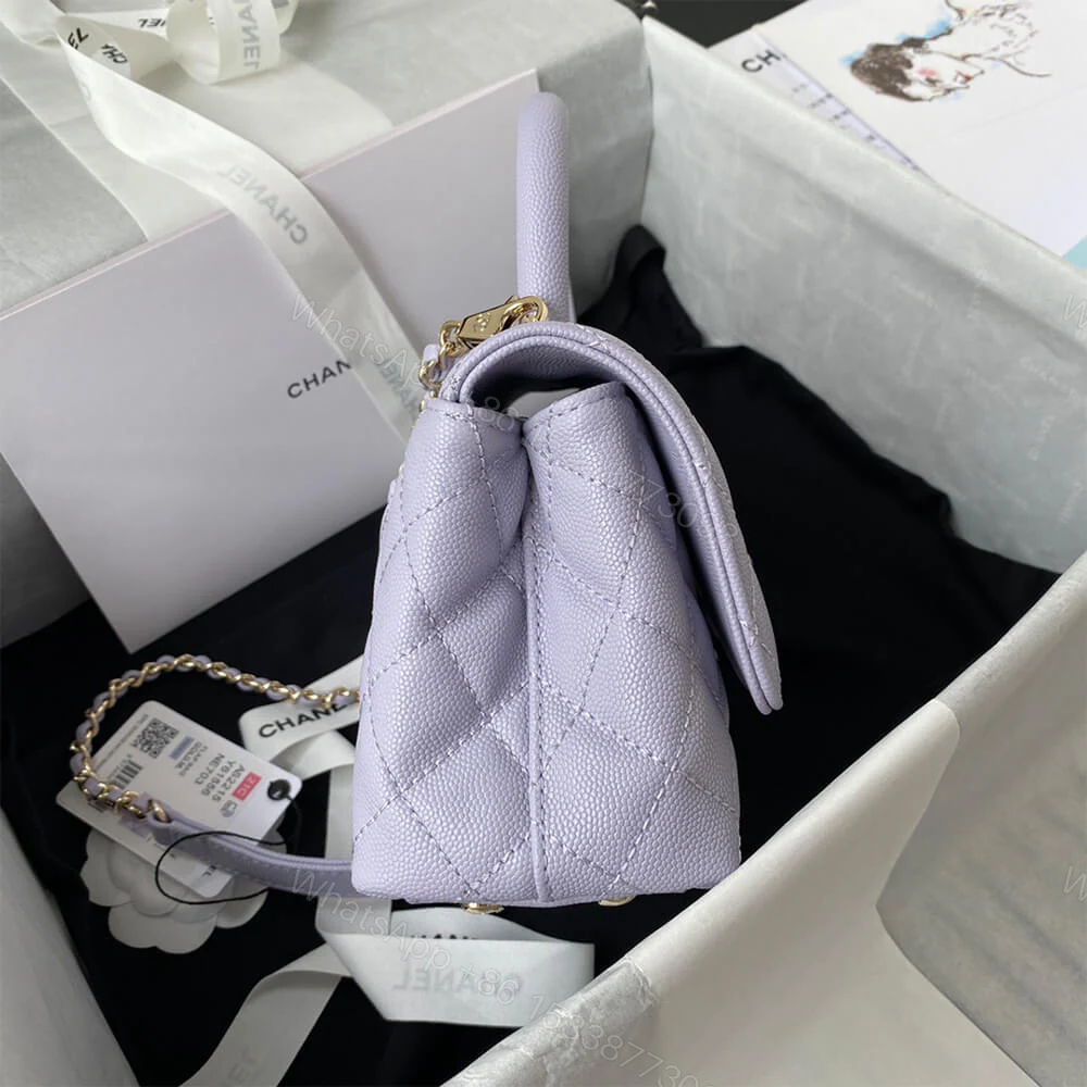 View 3 of Chanel MINI COCO Handle Bag