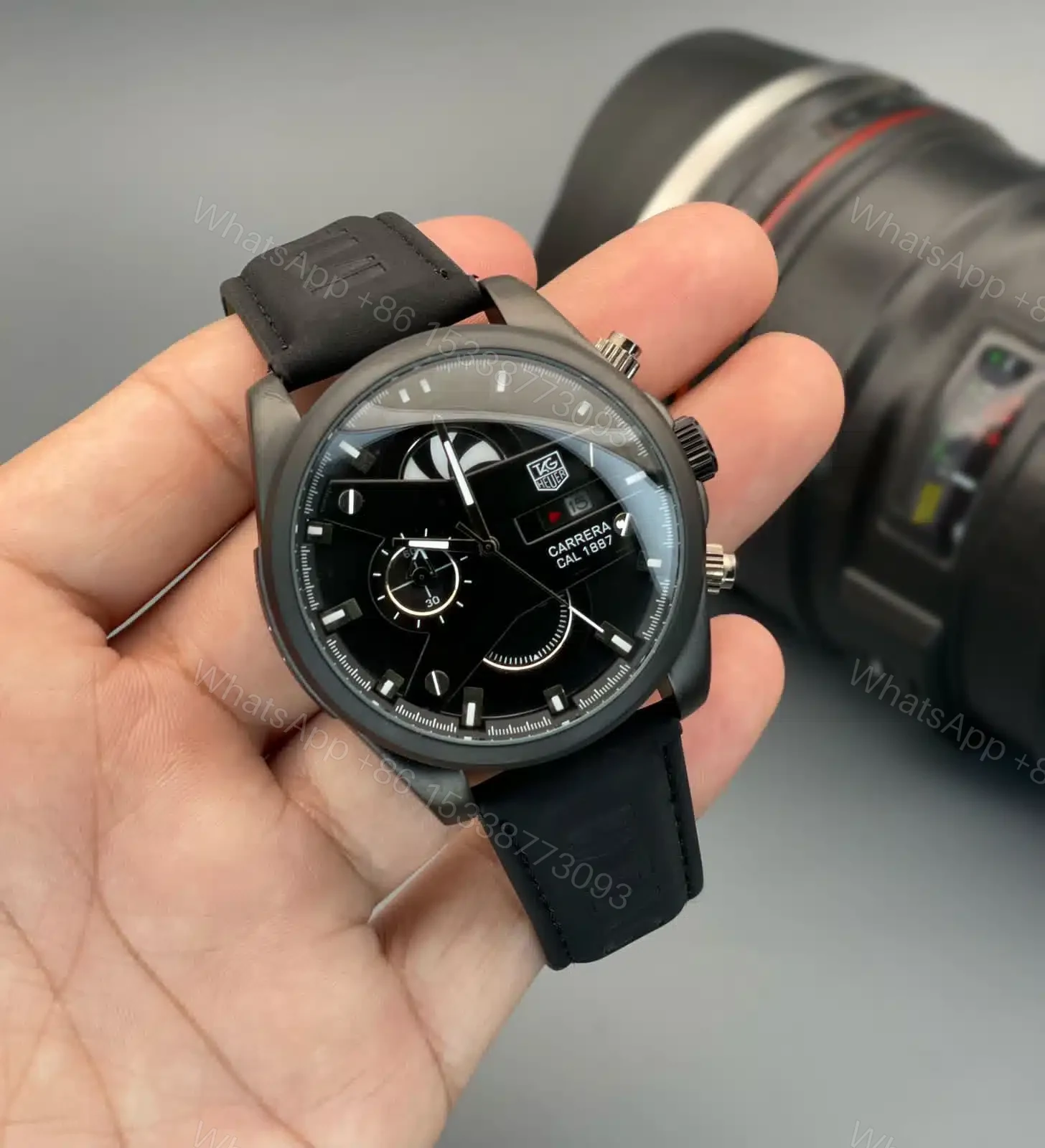 View 2 of Tag Heuer CR7 Carrera Sport