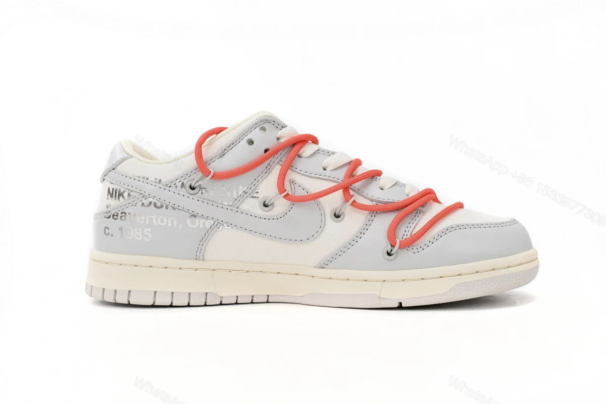 View 2 of OFF WHITE x Nike Dunk SB Low The 50 NO.23 DM1602-126