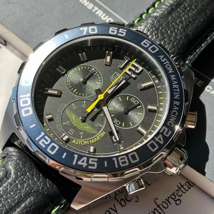 View 7 of TAG Heuer Formula 1 Chronograph Quartz DLC Senna CAZ101AJ.FC6487