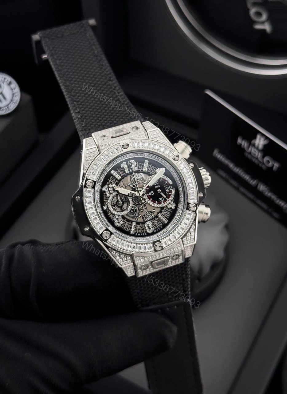 Hublot Big Bang Unico Titanium Super Clone — view 1