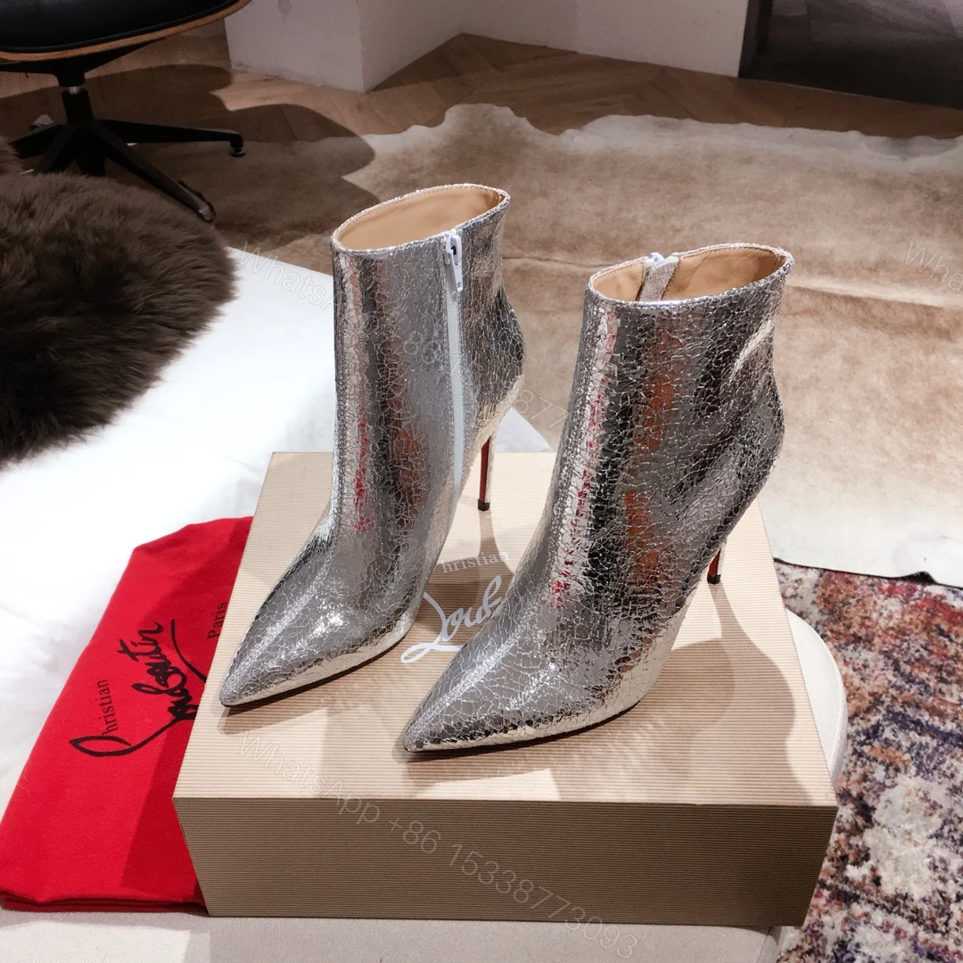 View 2 of Christian Louboutin Reflection Ankle Boots