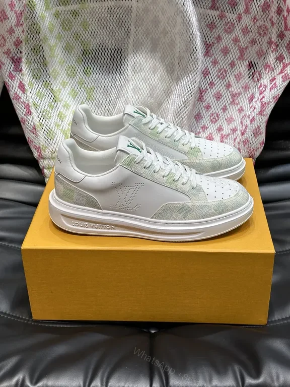 View 4 of Chic City Sneakery: Luxury LV-Inspired Everyday Sneakers