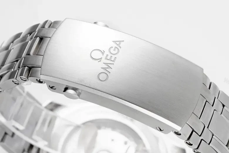 View 8 of Omega Seamaster 300M White Dial Ceramic Bezel Stainless Steel Watch
