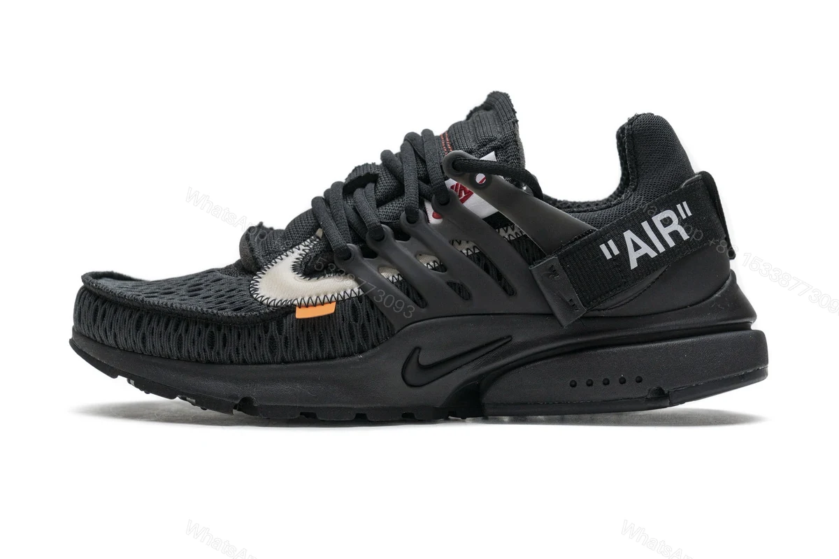 View 15 of OFF-WHITE x Nike Air Presto Black AA3830-002