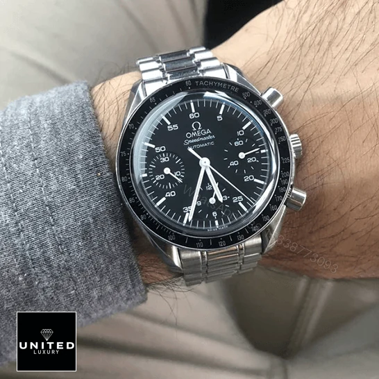 View 11 of Omega Speedmaster Reduced Replica