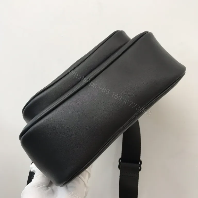 View 4 of Burberry Embossed Leather Crossbody - Luxe Everyday Utility