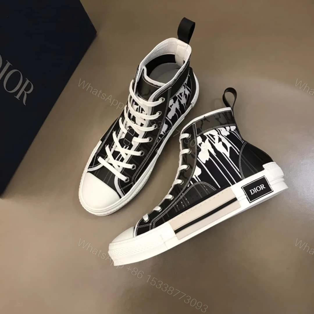 View 3 of DIOR B23 HIGH SNEAKER OBLIQUE RAYMOND PETTIBON – CD30