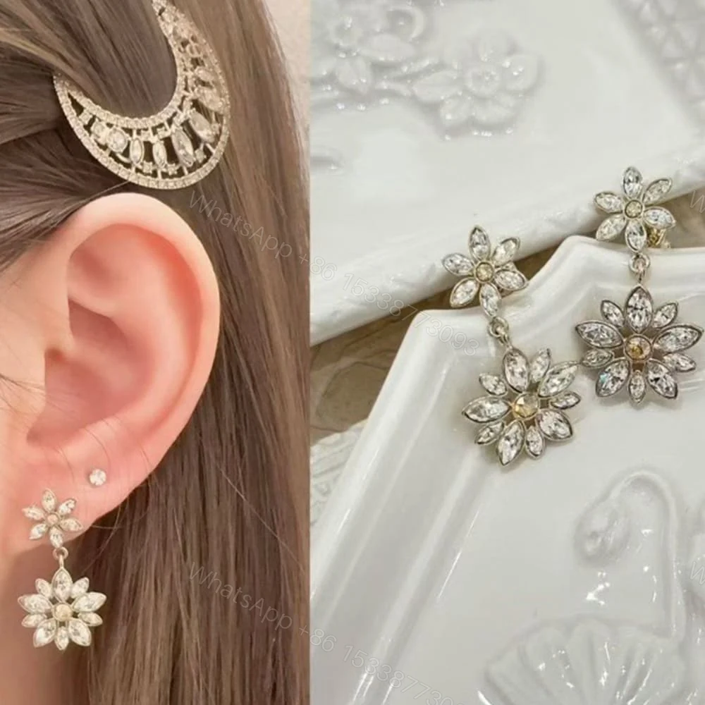 View 7 of DIOR Fleur de Glace earrings
