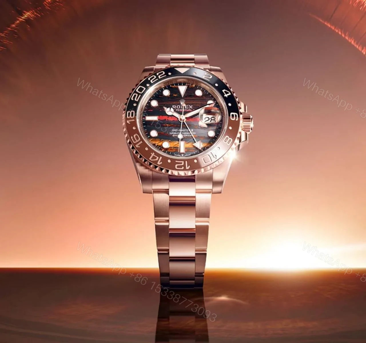 View 3 of Rolex GMT II Ever Rose