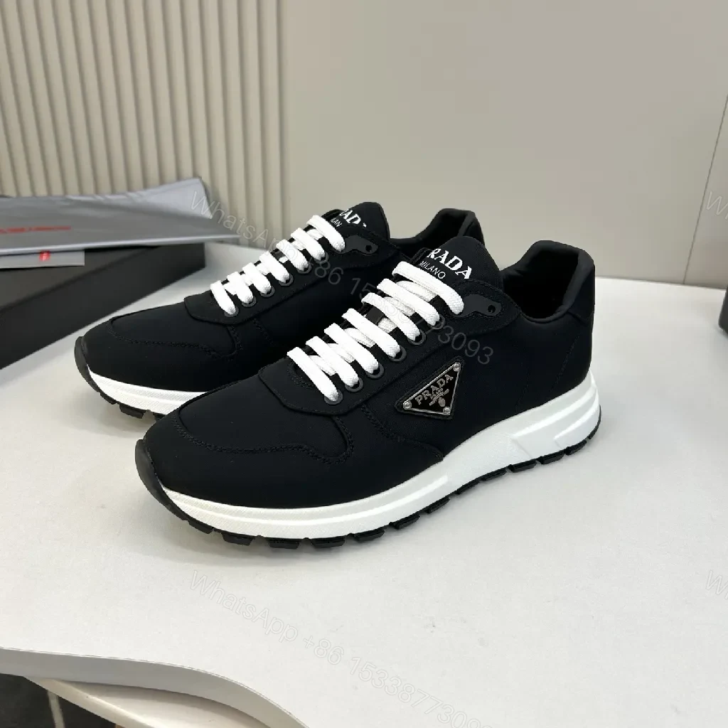View 4 of Monochrome Luxe Performance Sneakers: Subtle Comfort