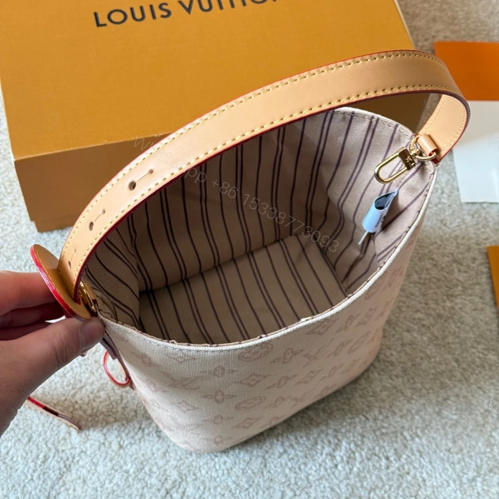 View 6 of Louis Vuitton All In BB Monogram Origine Lin 19Cm M28335