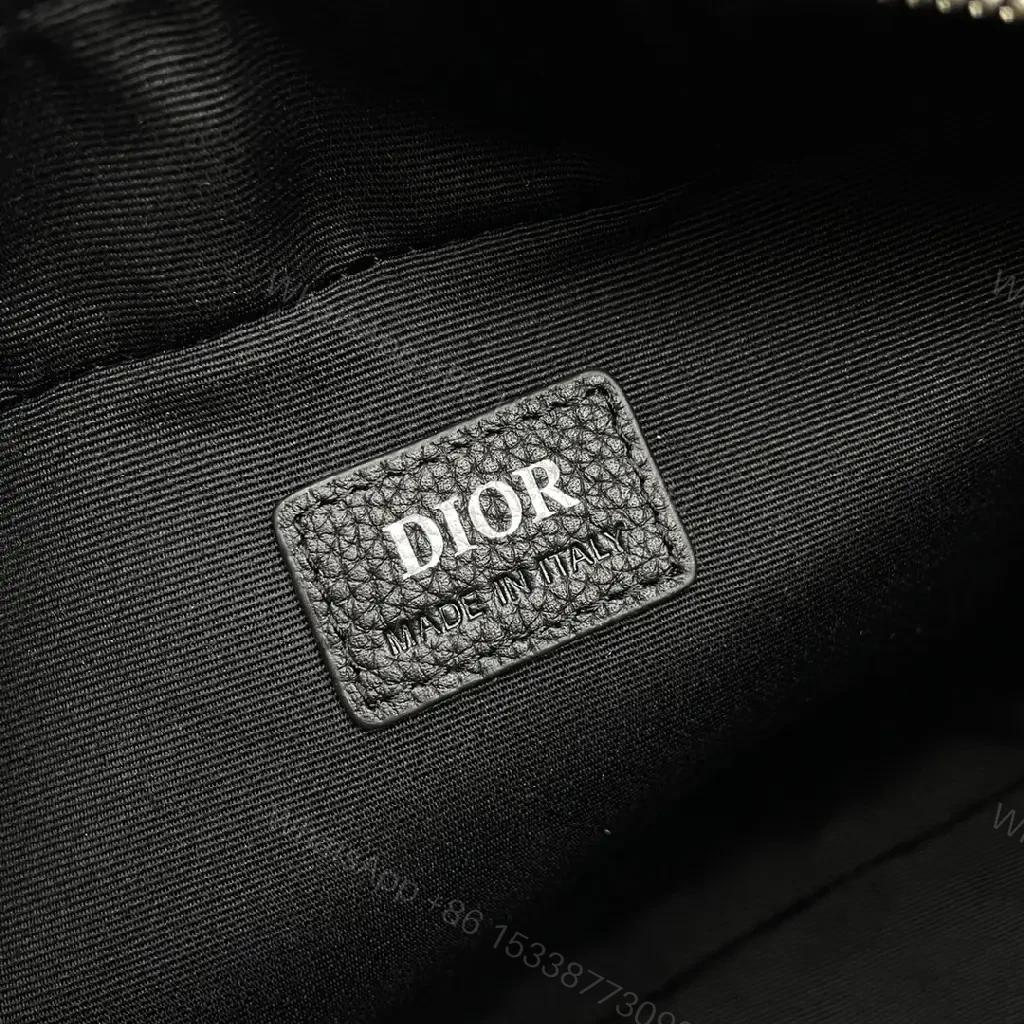 View 8 of Monogram Crossbody: Grayscale Luxe, Hidden Utility, Compact Style