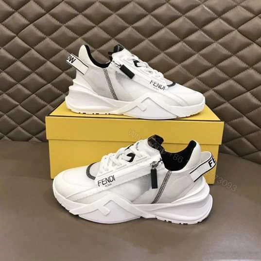 View 6 of FENDI CHUNKY LACE-UP TRAINERS – FD23