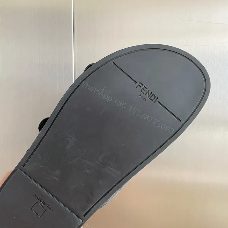 View 8 of Bold Sandal Straps: Fendi Monogram Slide for All-Day Comfort
