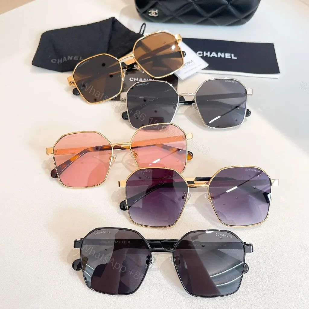 View 4 of Square Sunglasses Set: Modern Luxury, All-Day Comfort