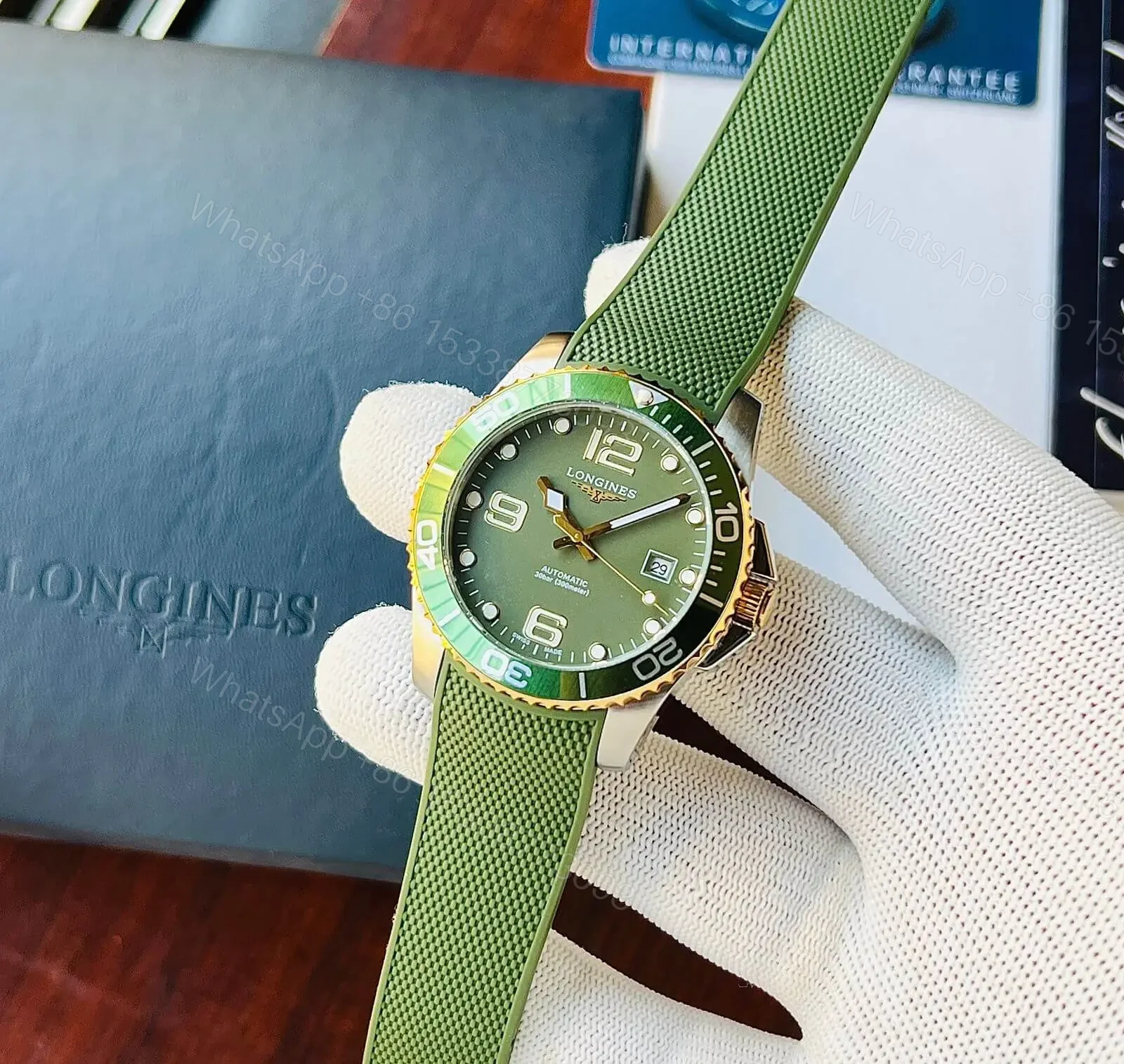 View 4 of Longines HydroConquest Automatic 43 mm