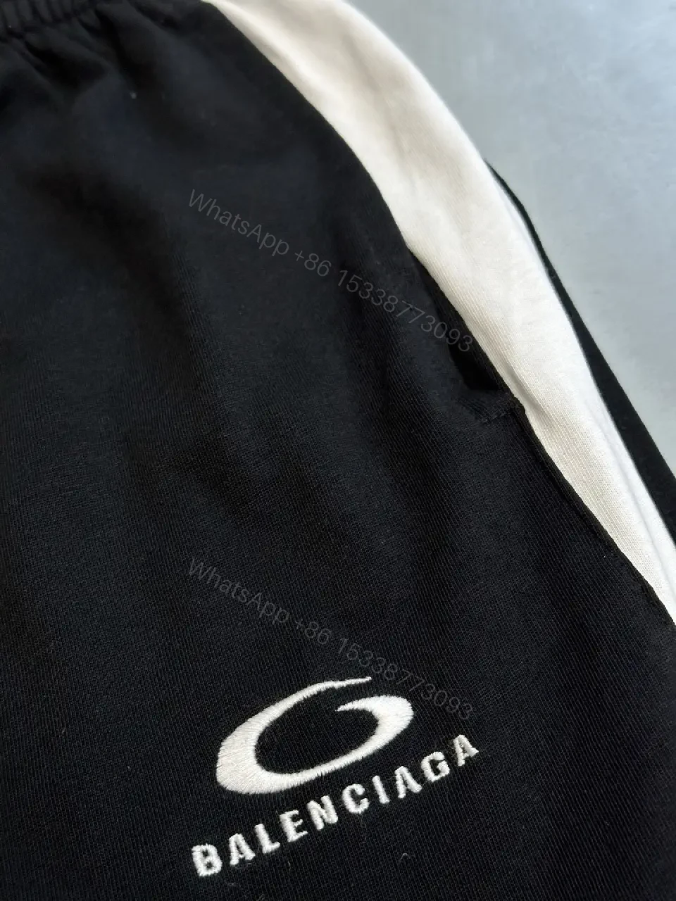 View 6 of Bold NBA x Balenciaga-Inspired Shorts: Premium Streetwear Performance