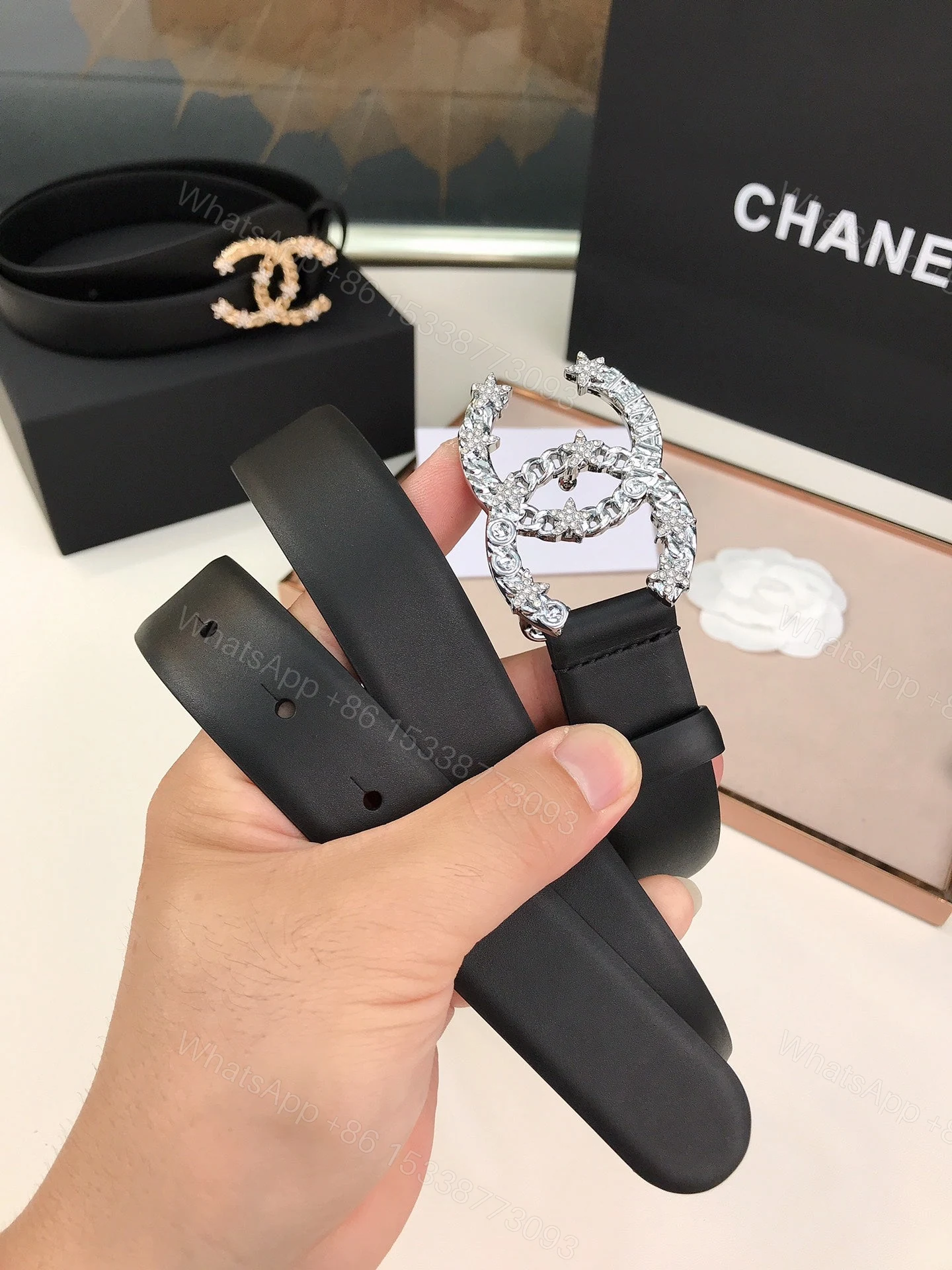 View 2 of Women’s Luxury CHL BELTS 003