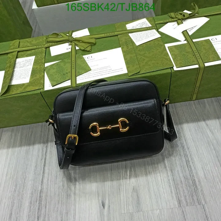 View 27 of Gucci Horsebit Shoulder Bag with Brown Leather 645454
