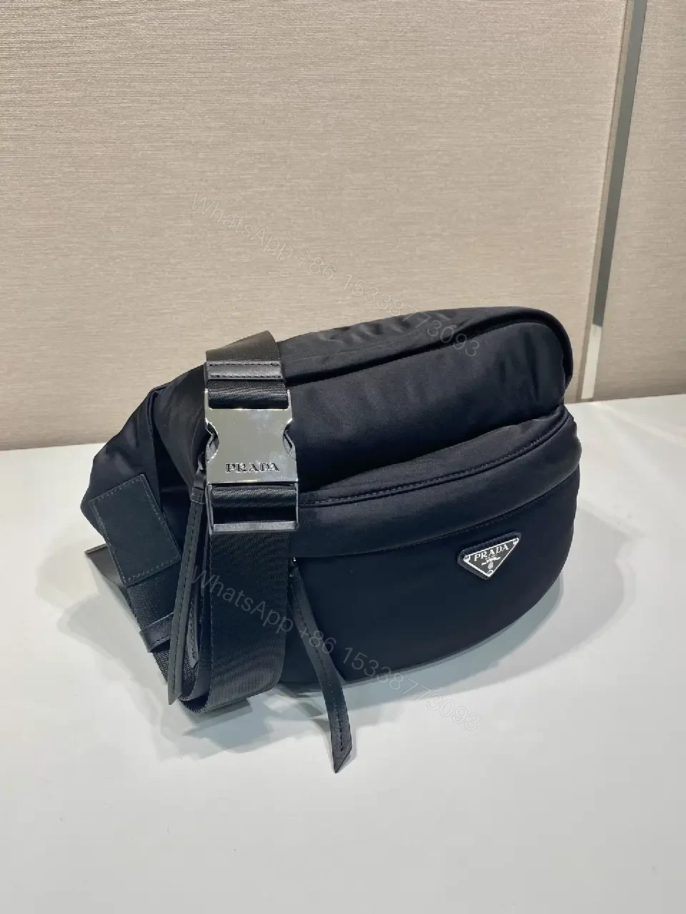 View 6 of Compact Nylon Messenger: Bold, Functional, Modern Utility